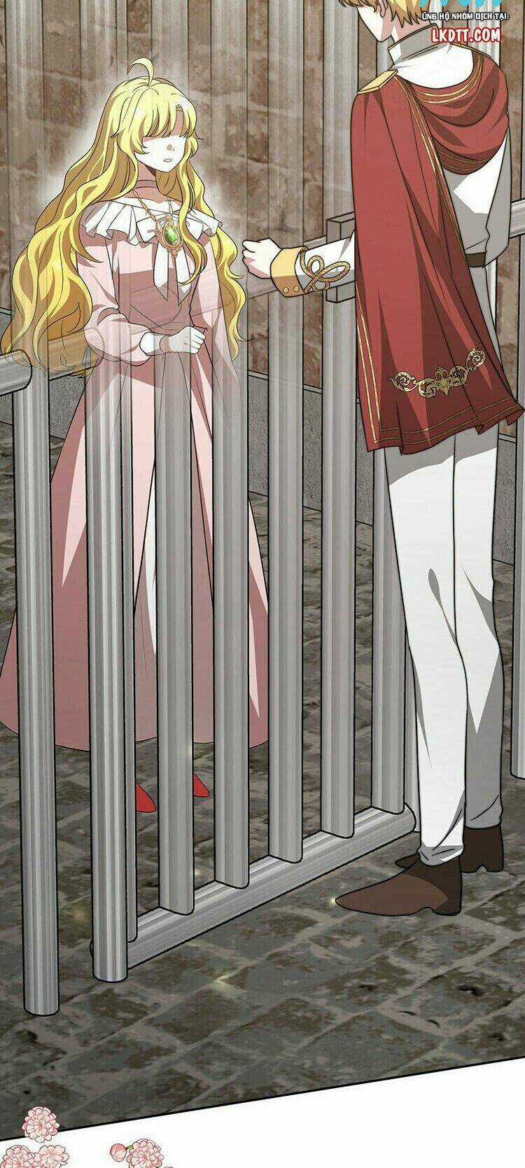 Công Chúa Bị Lãng Quên Muốn Sống Trong Hòa Bình Chapter 5 trang 34