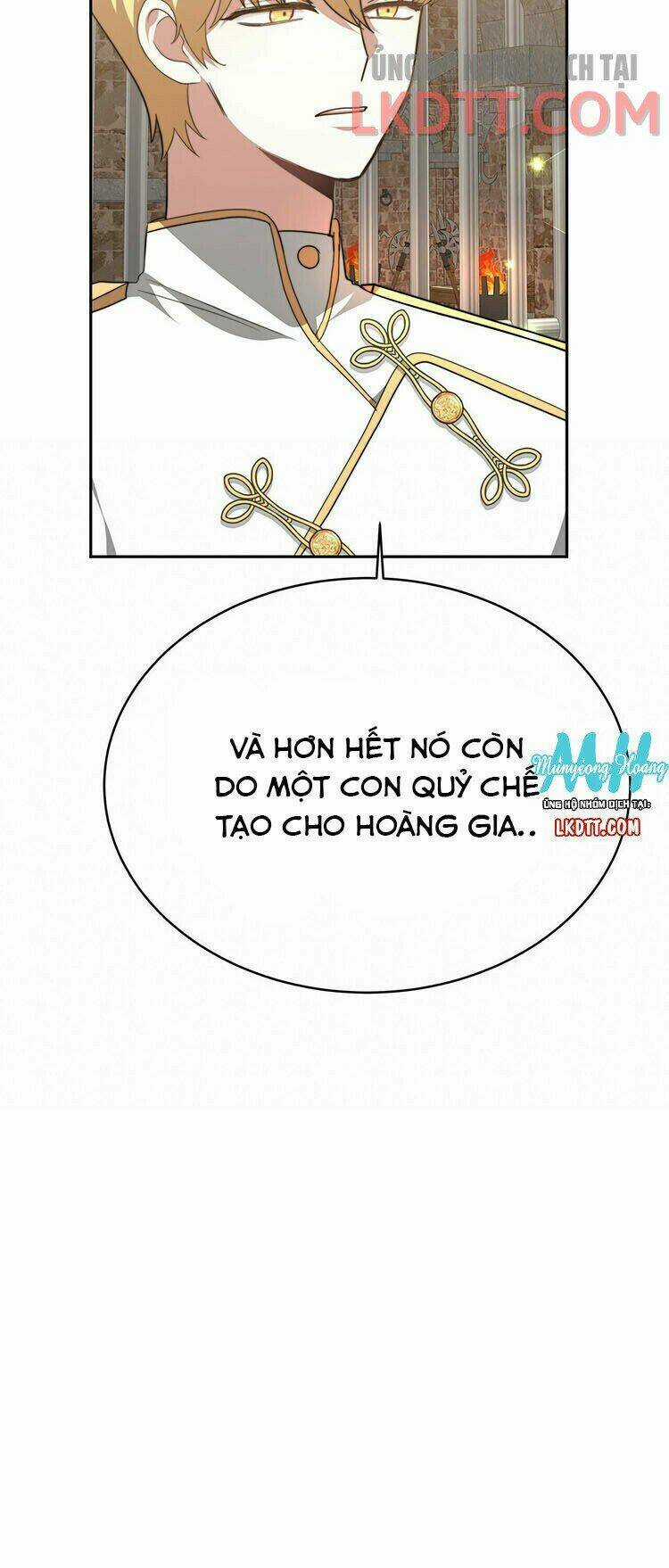 Công Chúa Bị Lãng Quên Muốn Sống Trong Hòa Bình Chapter 6 trang 27