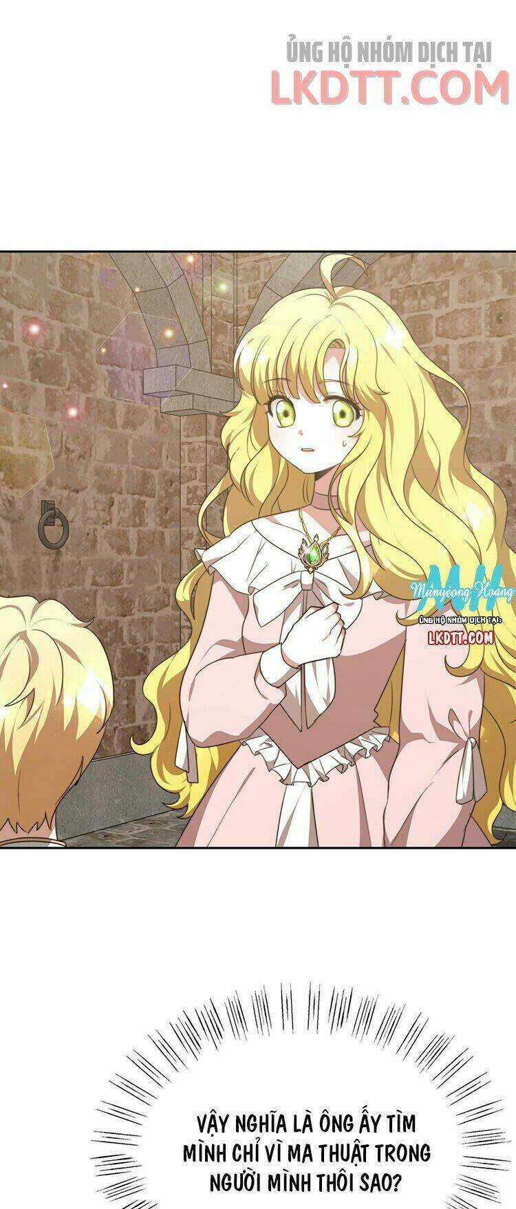 Công Chúa Bị Lãng Quên Muốn Sống Trong Hòa Bình Chapter 6 trang 28