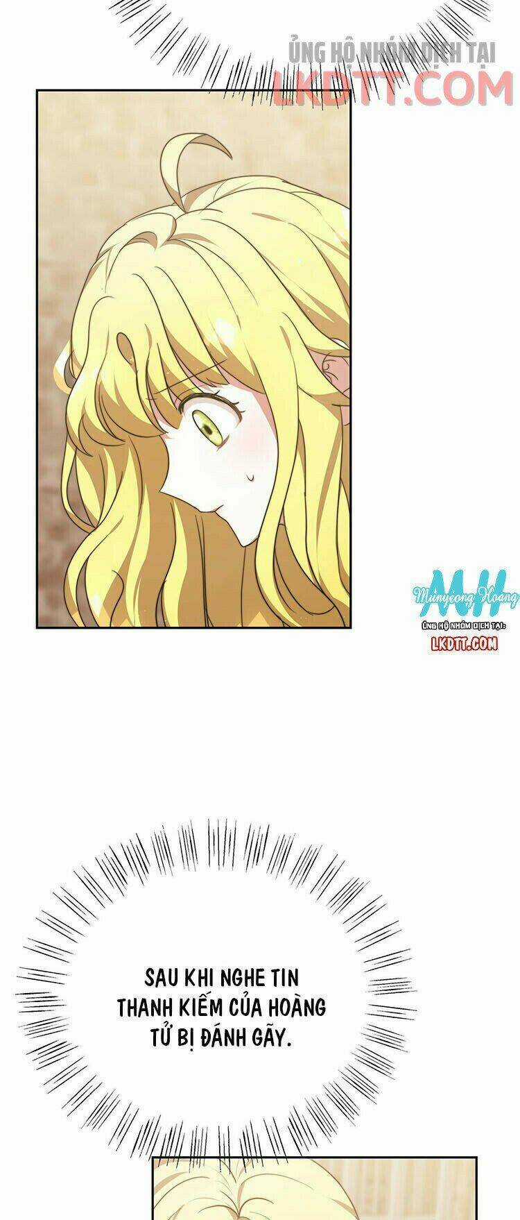 Công Chúa Bị Lãng Quên Muốn Sống Trong Hòa Bình Chapter 6 trang 29