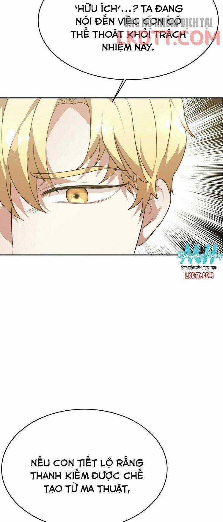 Công Chúa Bị Lãng Quên Muốn Sống Trong Hòa Bình Chapter 6 trang 37