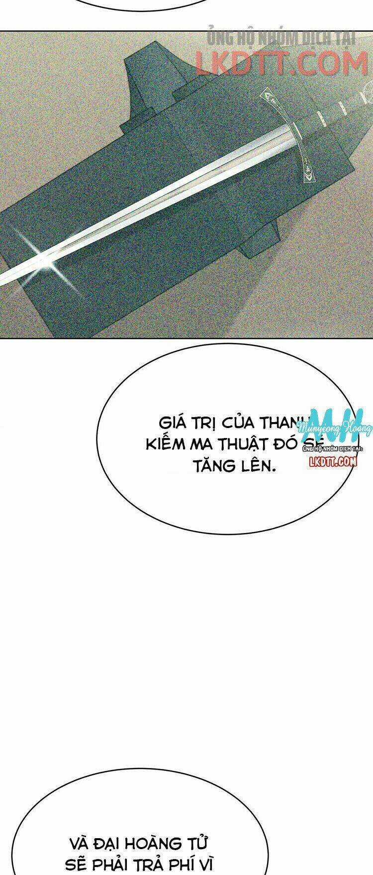 Công Chúa Bị Lãng Quên Muốn Sống Trong Hòa Bình Chapter 6 trang 38