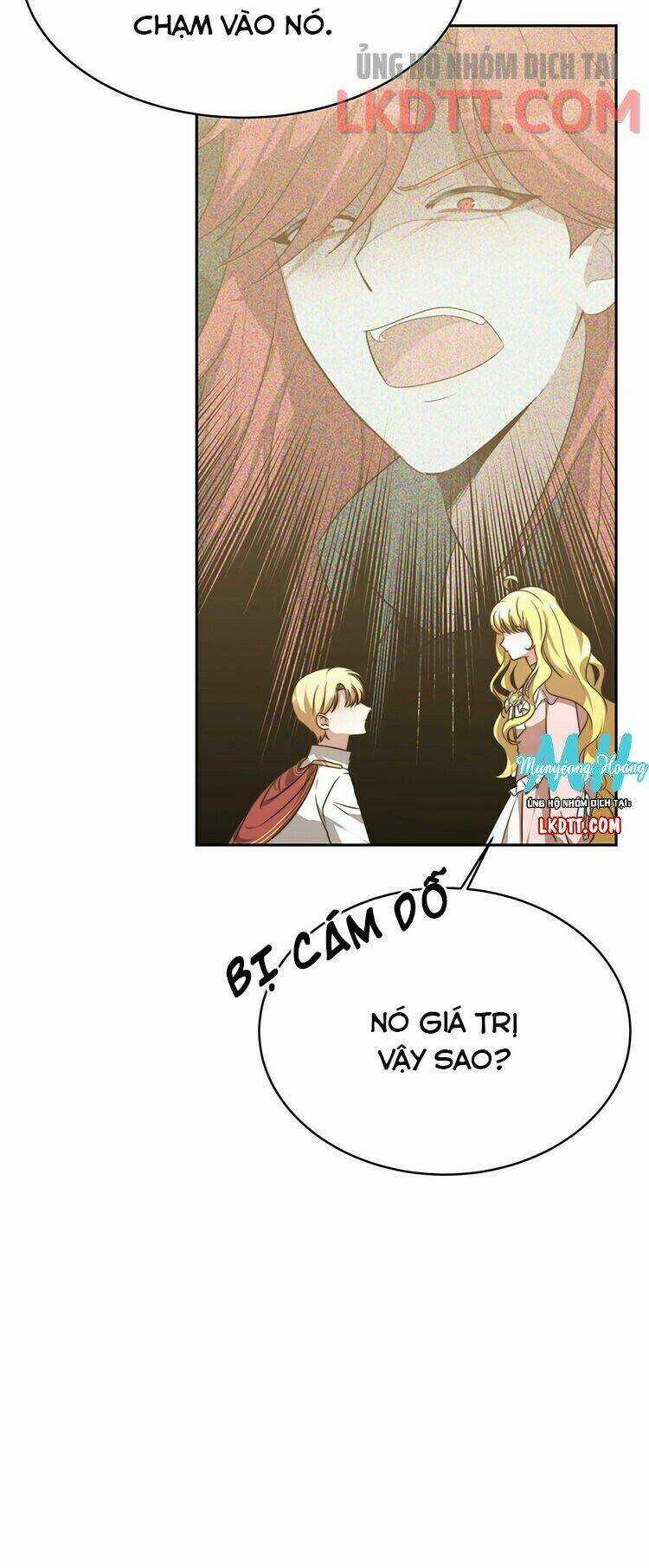 Công Chúa Bị Lãng Quên Muốn Sống Trong Hòa Bình Chapter 6 trang 39