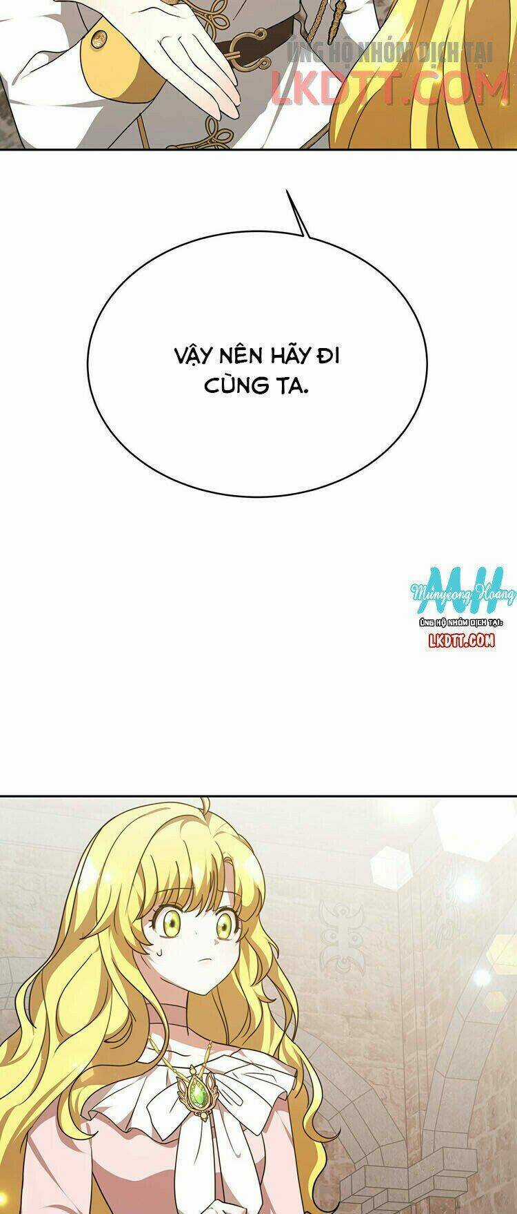 Công Chúa Bị Lãng Quên Muốn Sống Trong Hòa Bình Chapter 6 trang 41