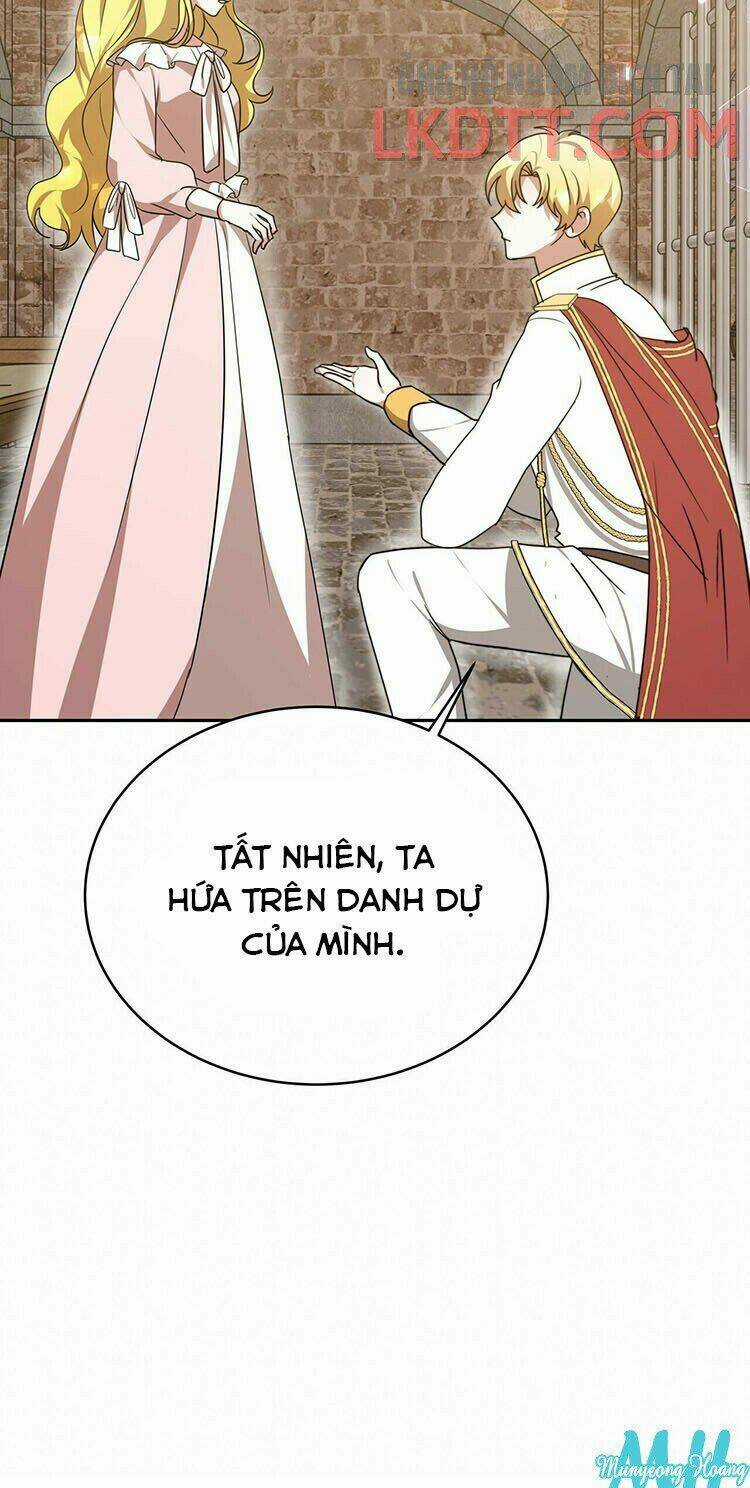 Công Chúa Bị Lãng Quên Muốn Sống Trong Hòa Bình Chapter 6 trang 43