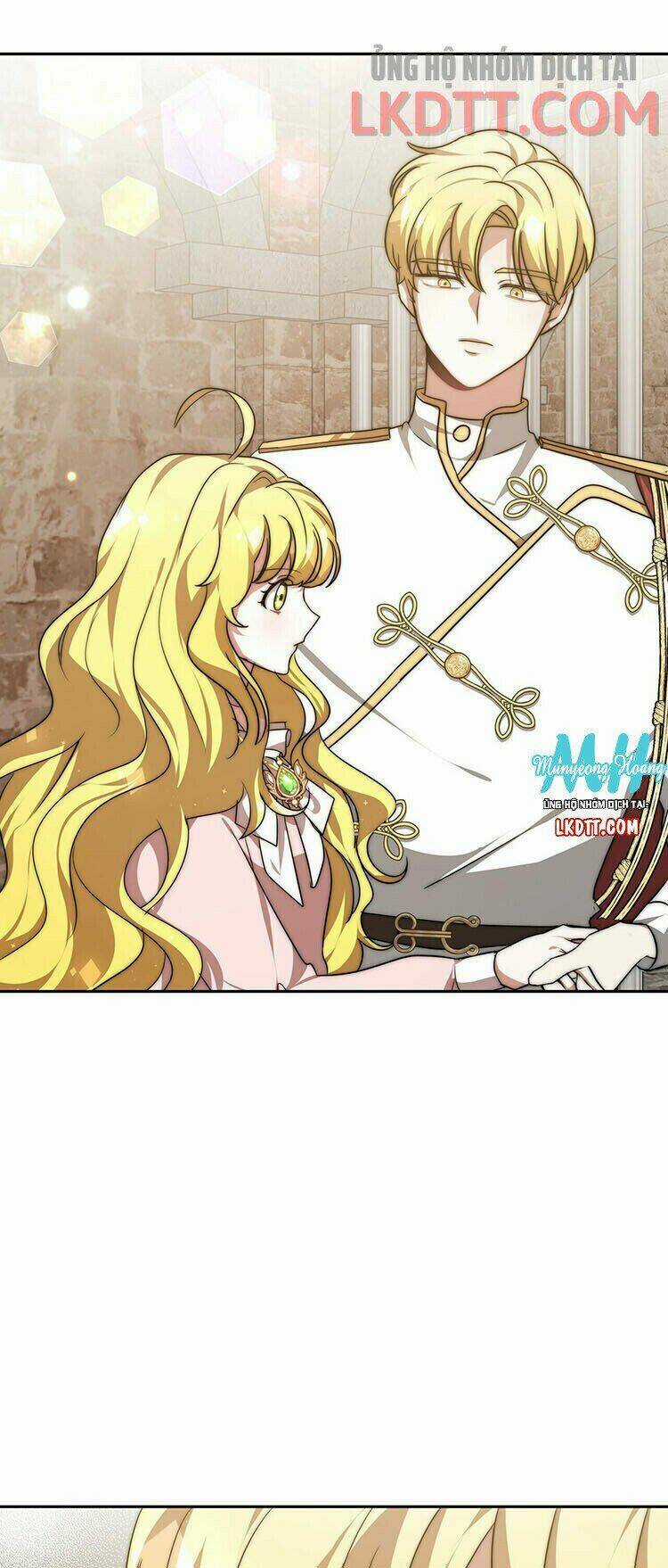 Công Chúa Bị Lãng Quên Muốn Sống Trong Hòa Bình Chapter 6 trang 46