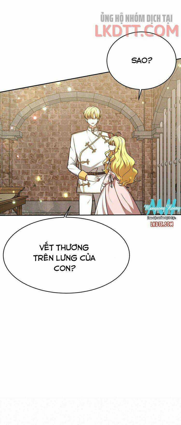 Công Chúa Bị Lãng Quên Muốn Sống Trong Hòa Bình Chapter 6 trang 51