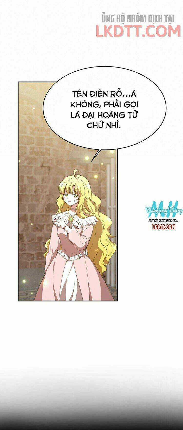 Công Chúa Bị Lãng Quên Muốn Sống Trong Hòa Bình Chapter 6 trang 52