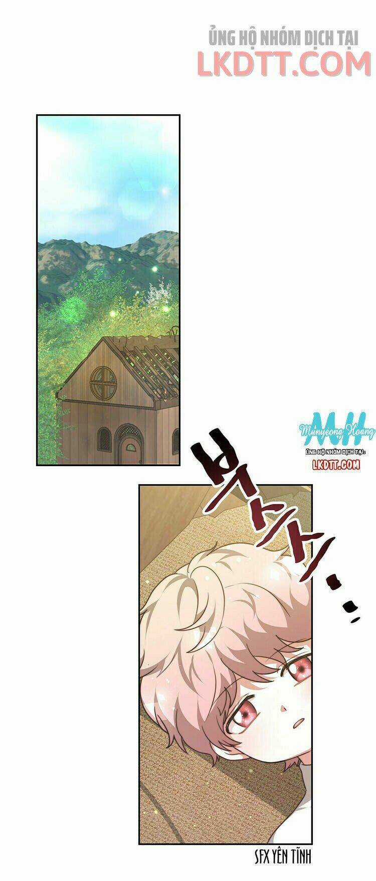 Công Chúa Bị Lãng Quên Muốn Sống Trong Hòa Bình Chapter 6 trang 55