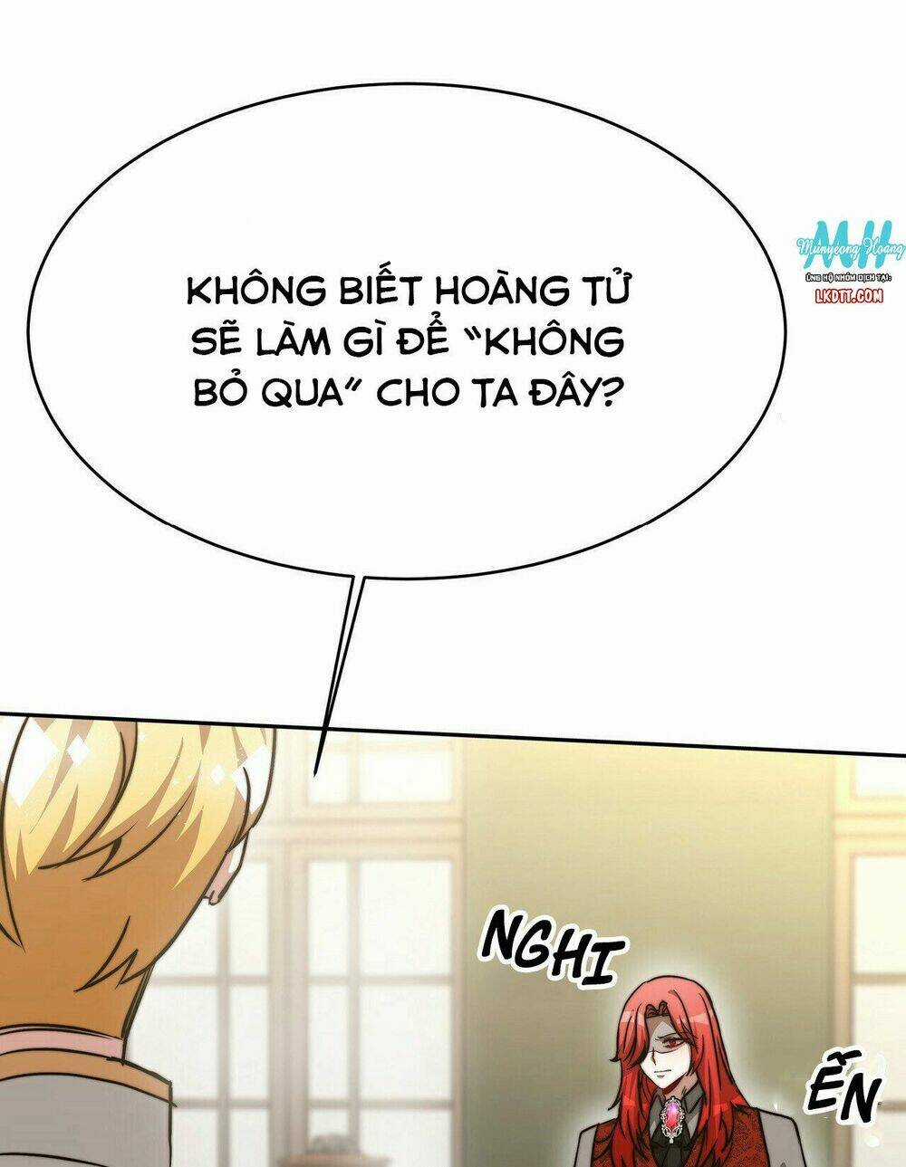 Công Chúa Bị Lãng Quên Muốn Sống Trong Hòa Bình Chapter 8 trang 23