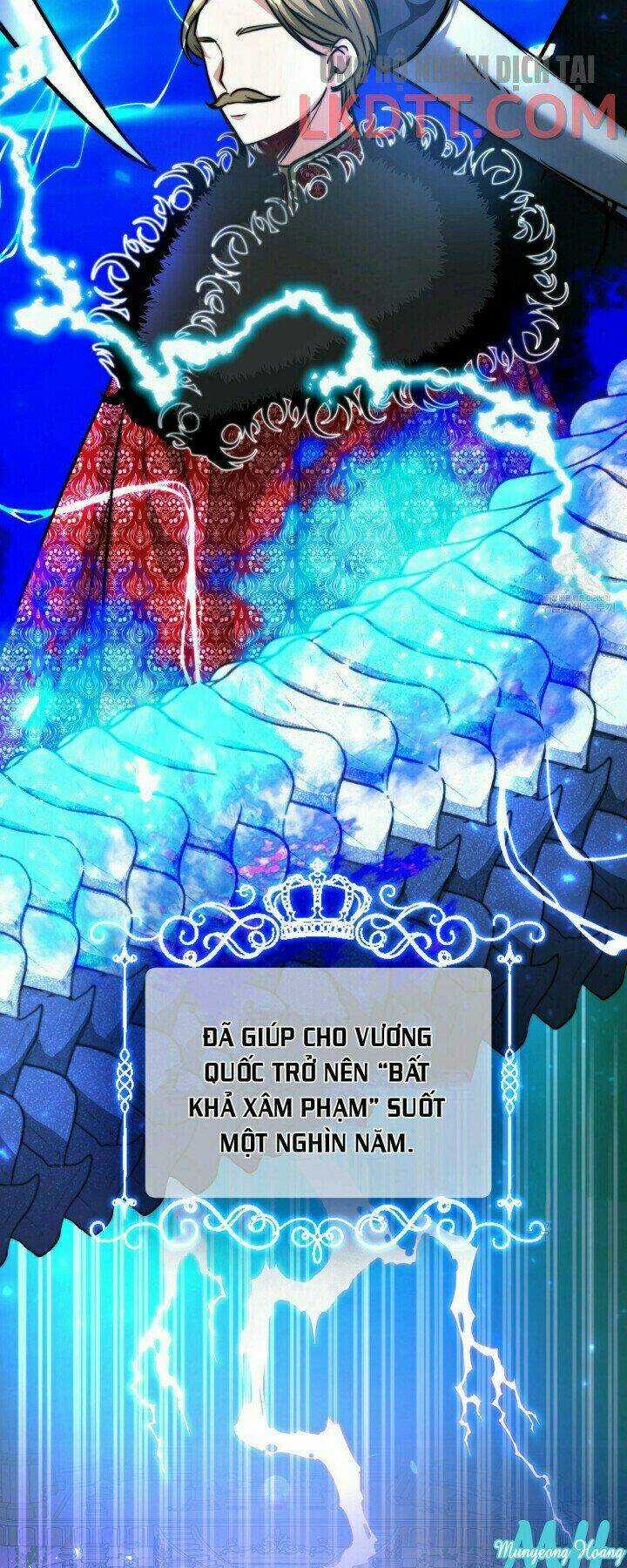 Công Chúa Bị Lãng Quên Muốn Sống Trong Hòa Bình Chapter 9 trang 36