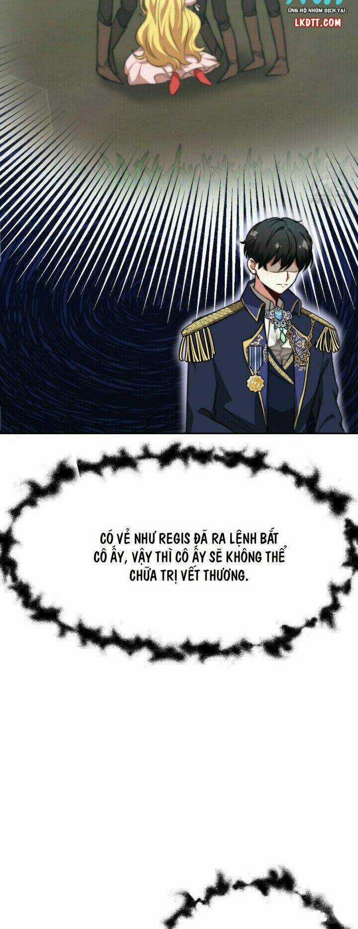 Công Chúa Bị Lãng Quên Muốn Sống Trong Hòa Bình Chapter 9 trang 43