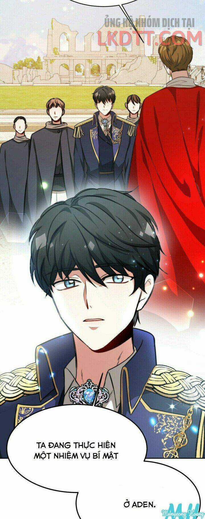 Công Chúa Bị Lãng Quên Muốn Sống Trong Hòa Bình Chapter 9 trang 54