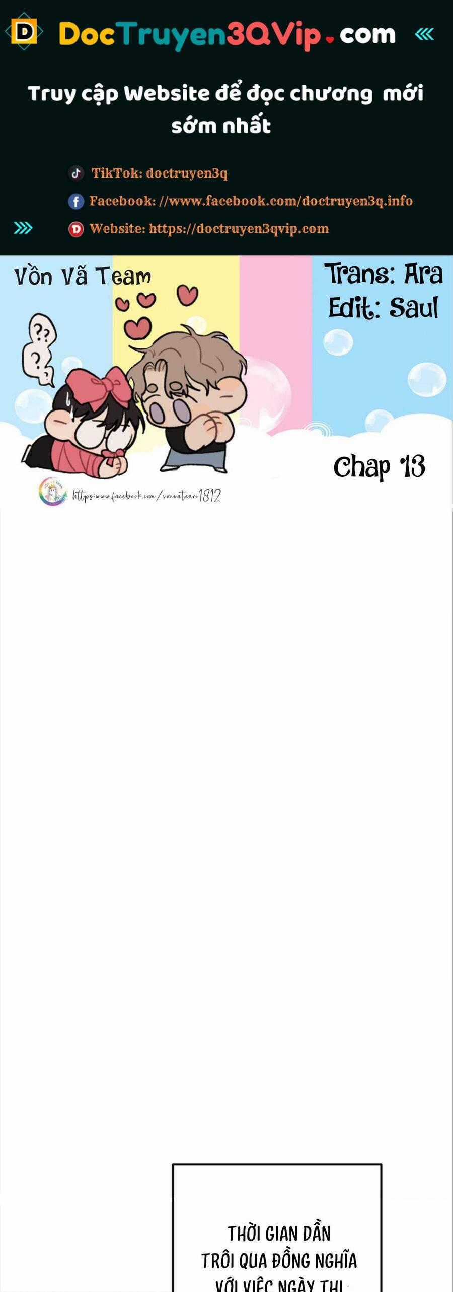 Công Chúa Bị Nguyền Rủa Chương 13 trang 1