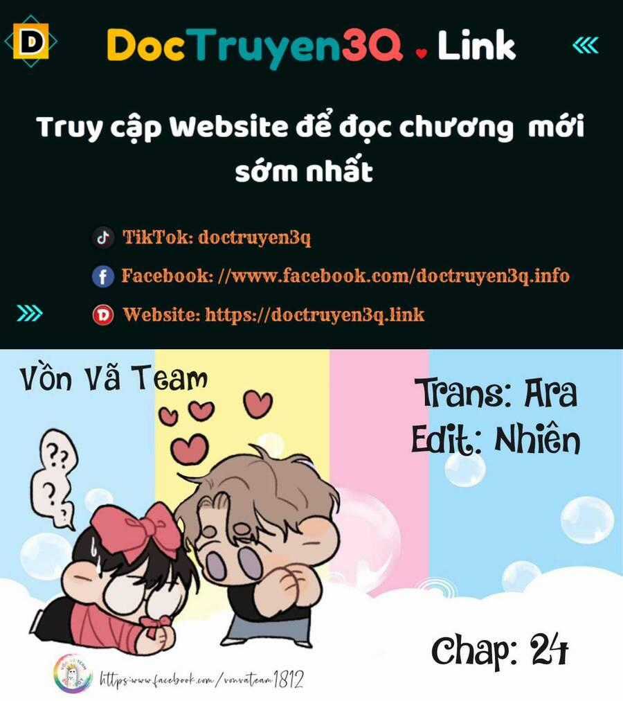 Công Chúa Bị Nguyền Rủa Chương 24 trang 1