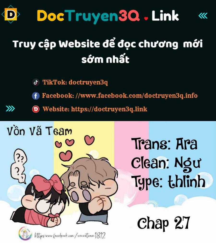 Công Chúa Bị Nguyền Rủa Chương 27 trang 1