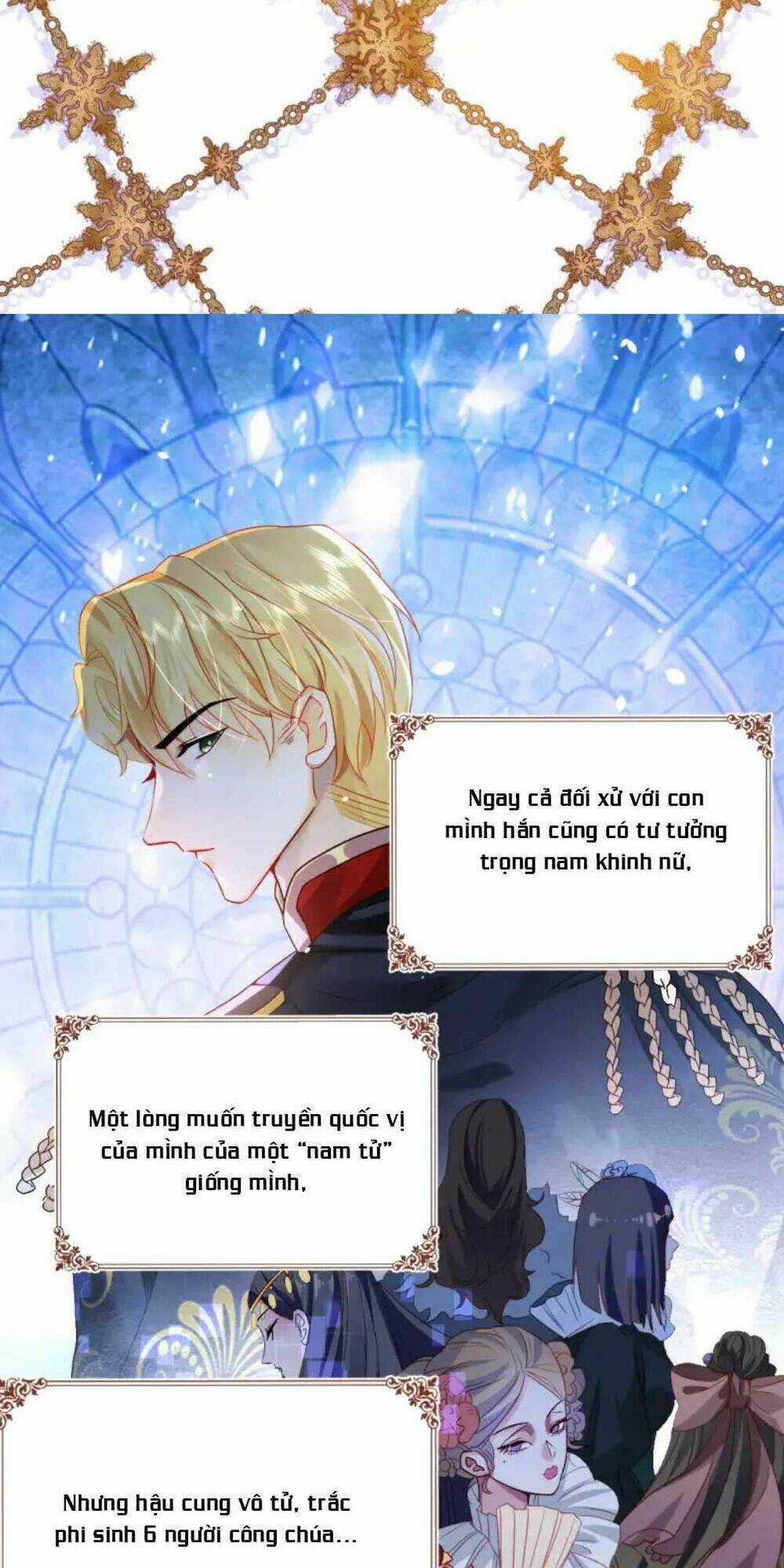 Công Chúa Bị Ruồng Bỏ Chapter 1 trang 21