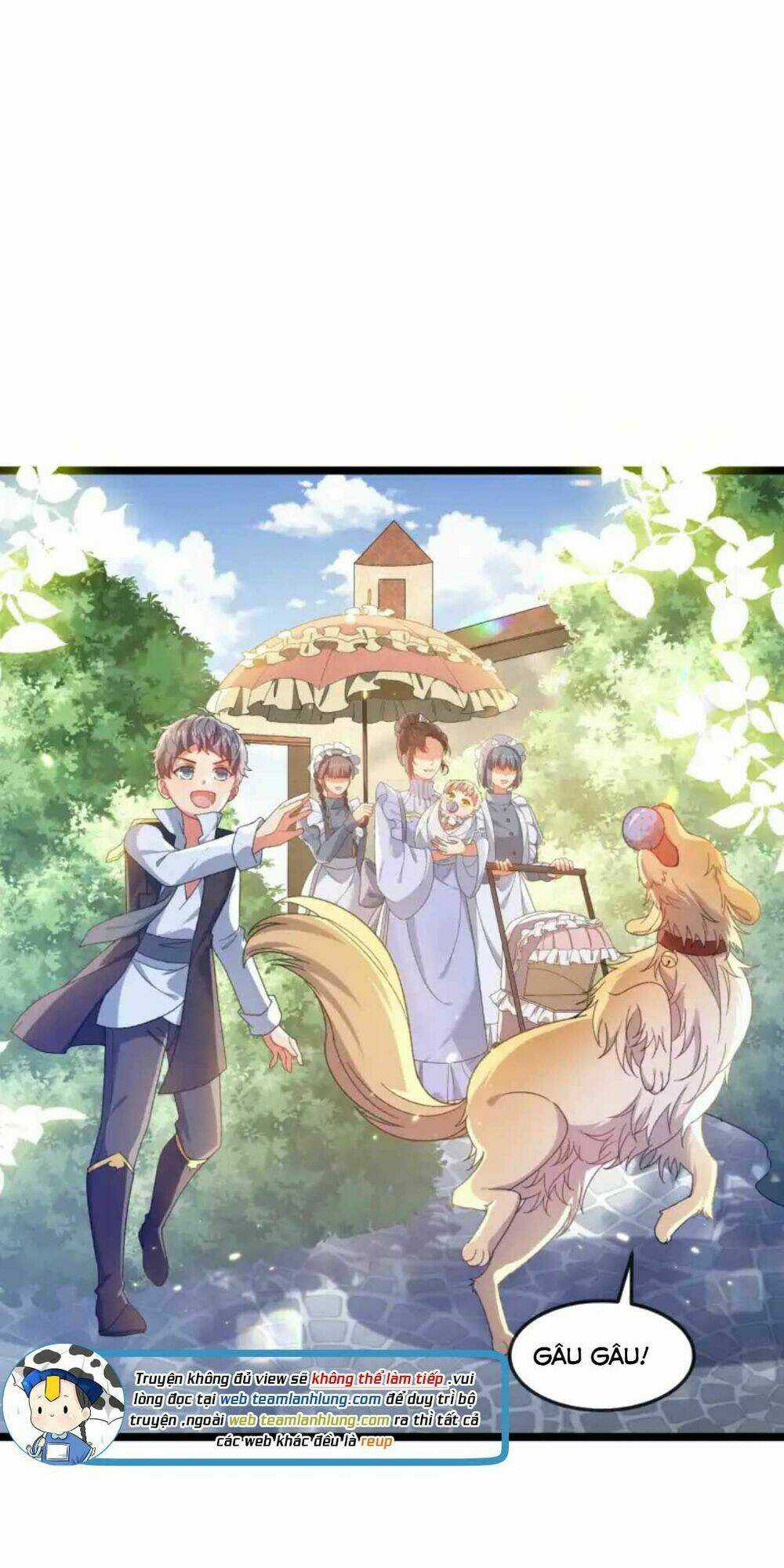 Công Chúa Bị Ruồng Bỏ Chapter 3 trang 30