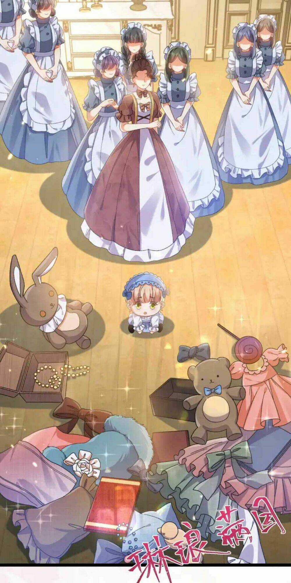 Công Chúa Bị Ruồng Bỏ Chapter 9 trang 3