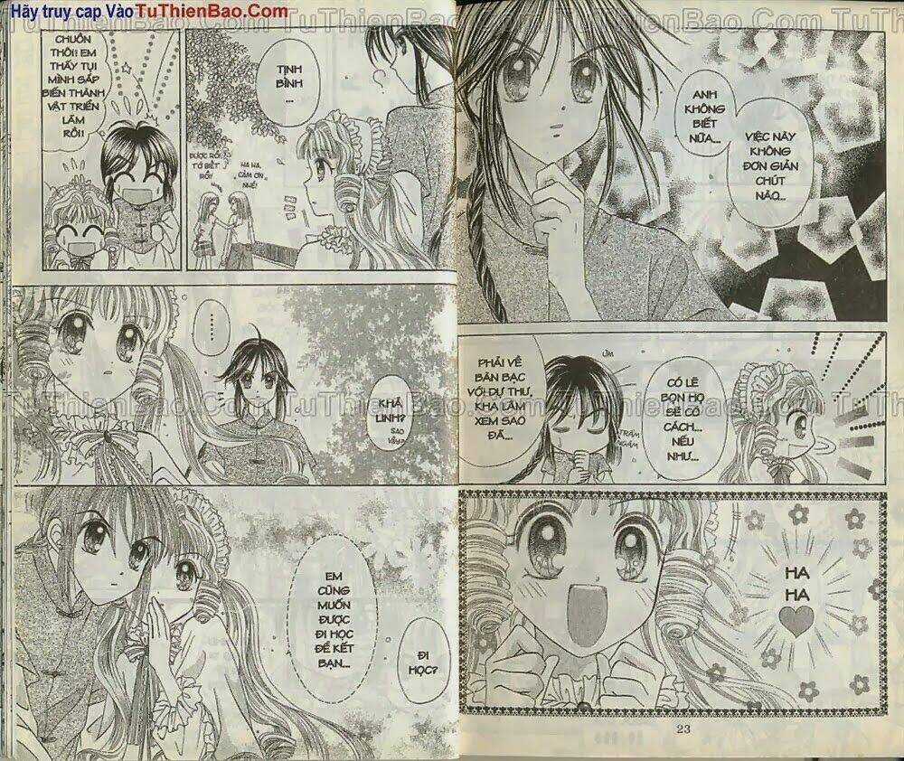 Công Chúa Búp Bê Chapter 1 trang 10