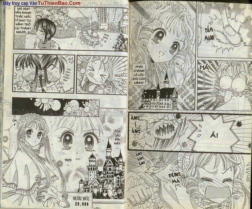 Công Chúa Búp Bê Chapter 1 trang 11