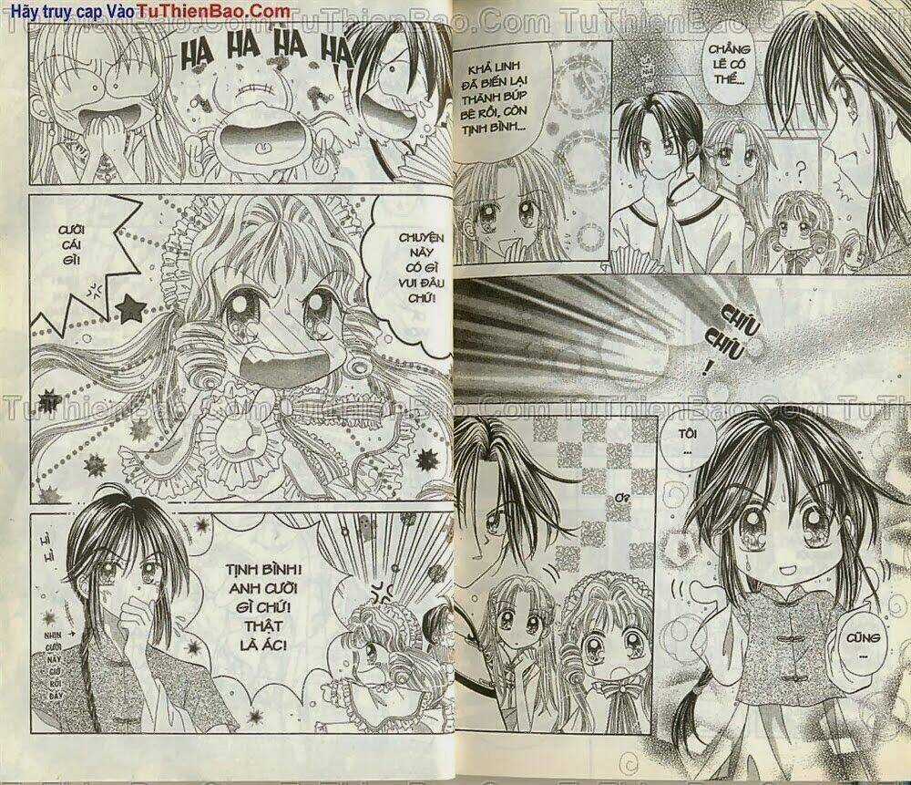 Công Chúa Búp Bê Chapter 1 trang 17