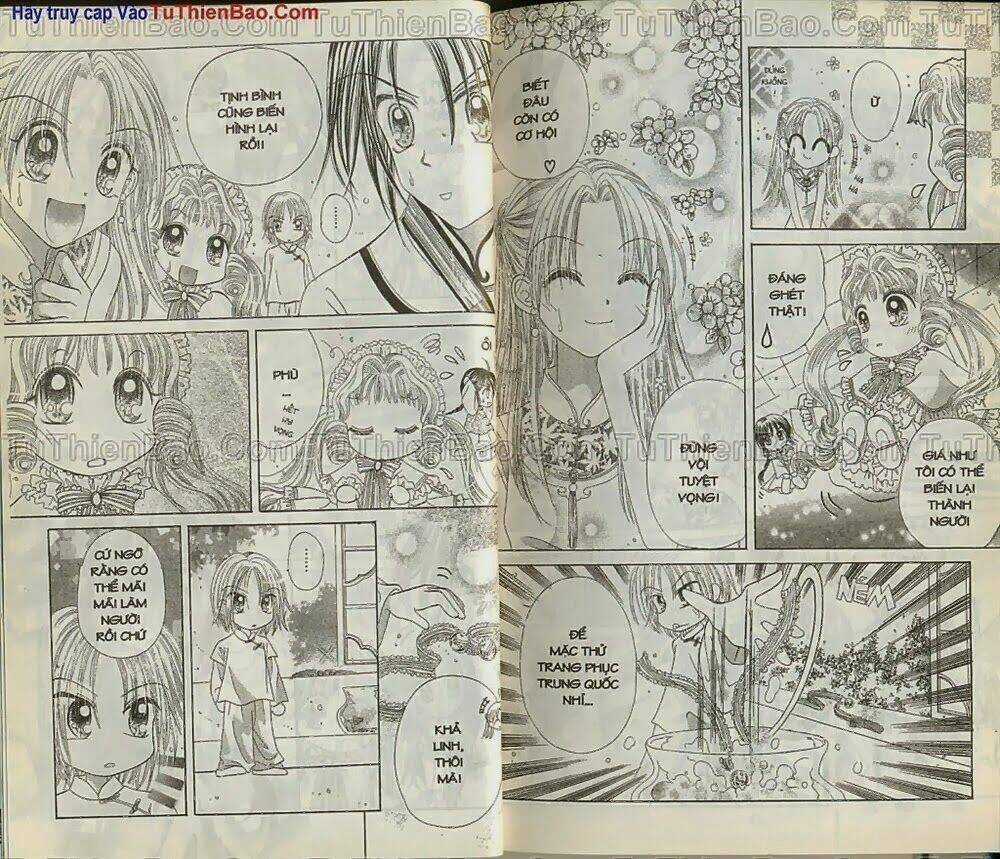 Công Chúa Búp Bê Chapter 1 trang 18