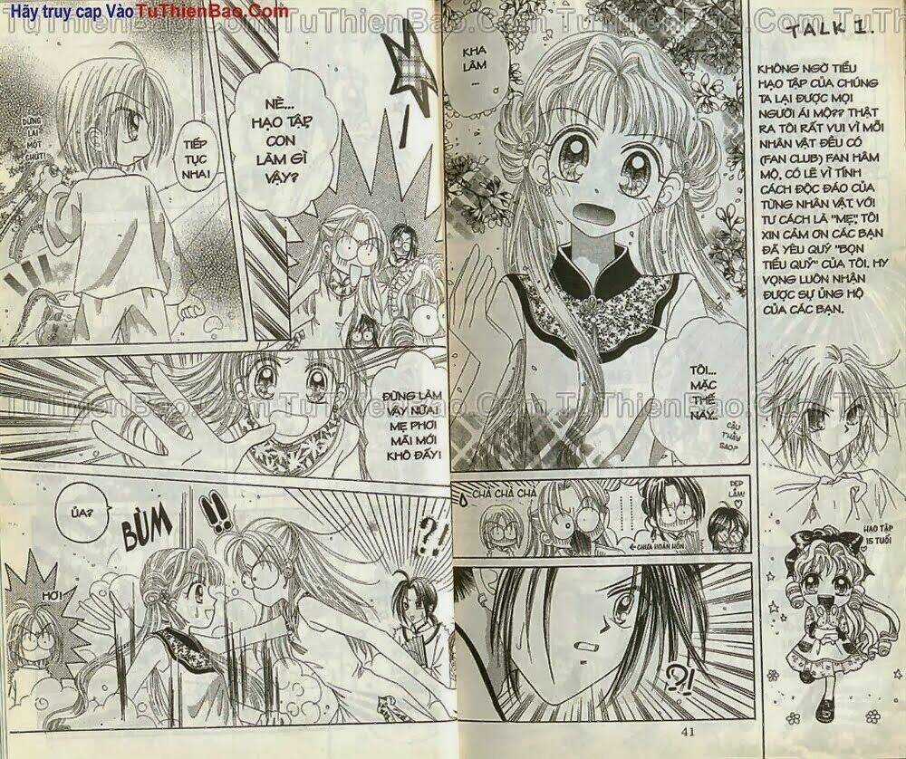 Công Chúa Búp Bê Chapter 1 trang 19