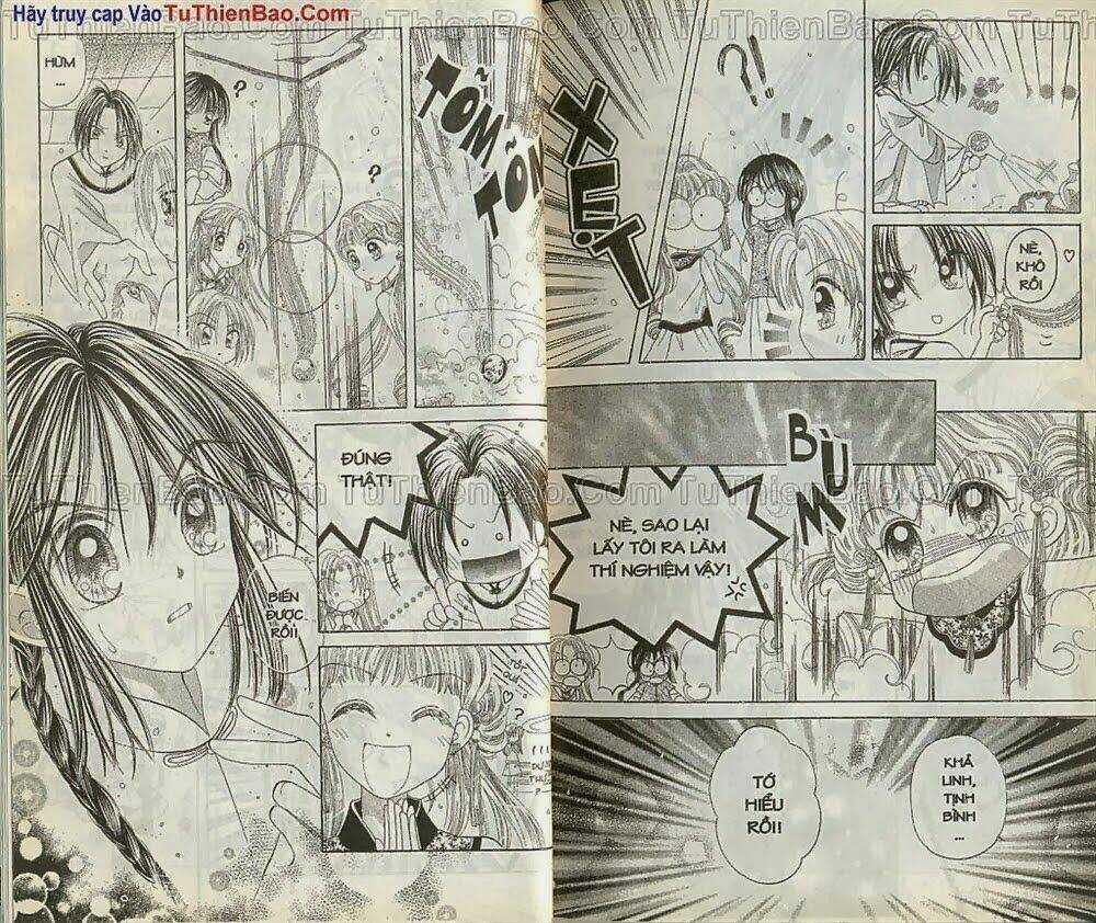 Công Chúa Búp Bê Chapter 1 trang 20