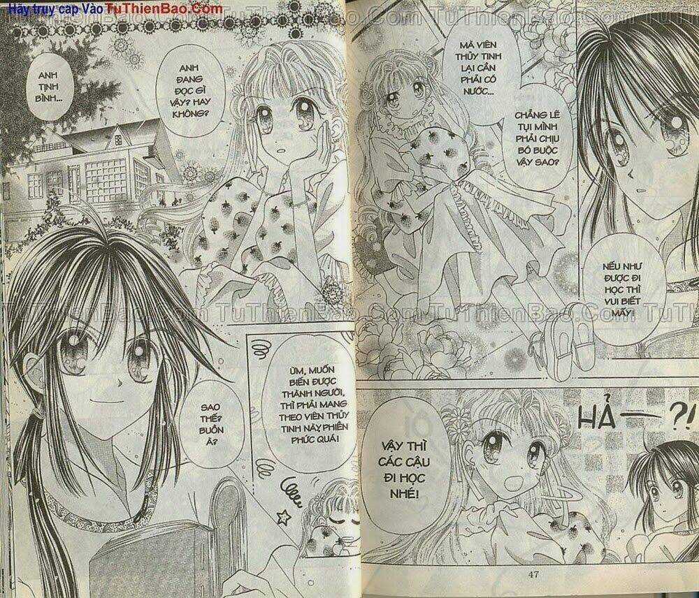 Công Chúa Búp Bê Chapter 1 trang 22