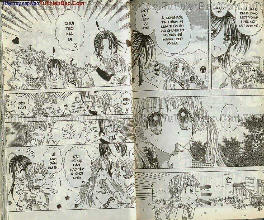 Công Chúa Búp Bê Chapter 1 trang 27