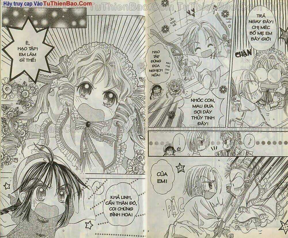 Công Chúa Búp Bê Chapter 1 trang 3