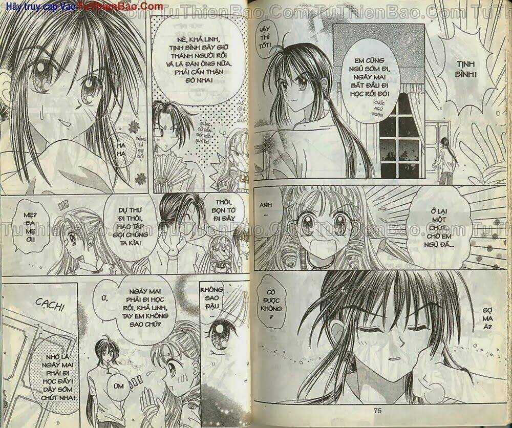 Công Chúa Búp Bê Chapter 1 trang 36