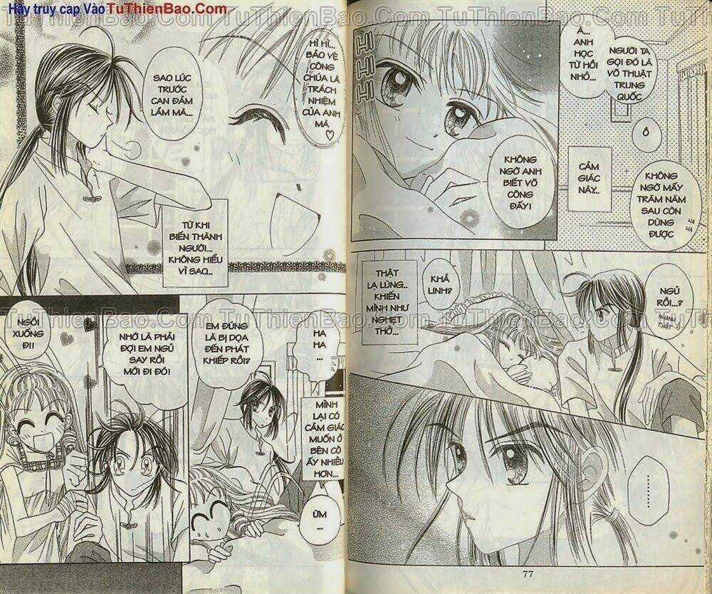 Công Chúa Búp Bê Chapter 1 trang 37