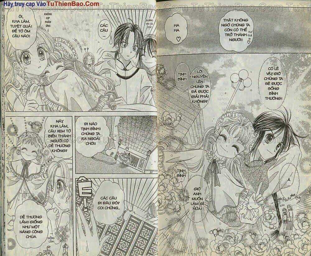 Công Chúa Búp Bê Chapter 1 trang 8