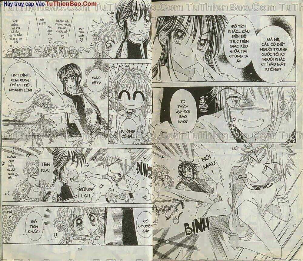 Công Chúa Búp Bê Chapter 2 trang 11