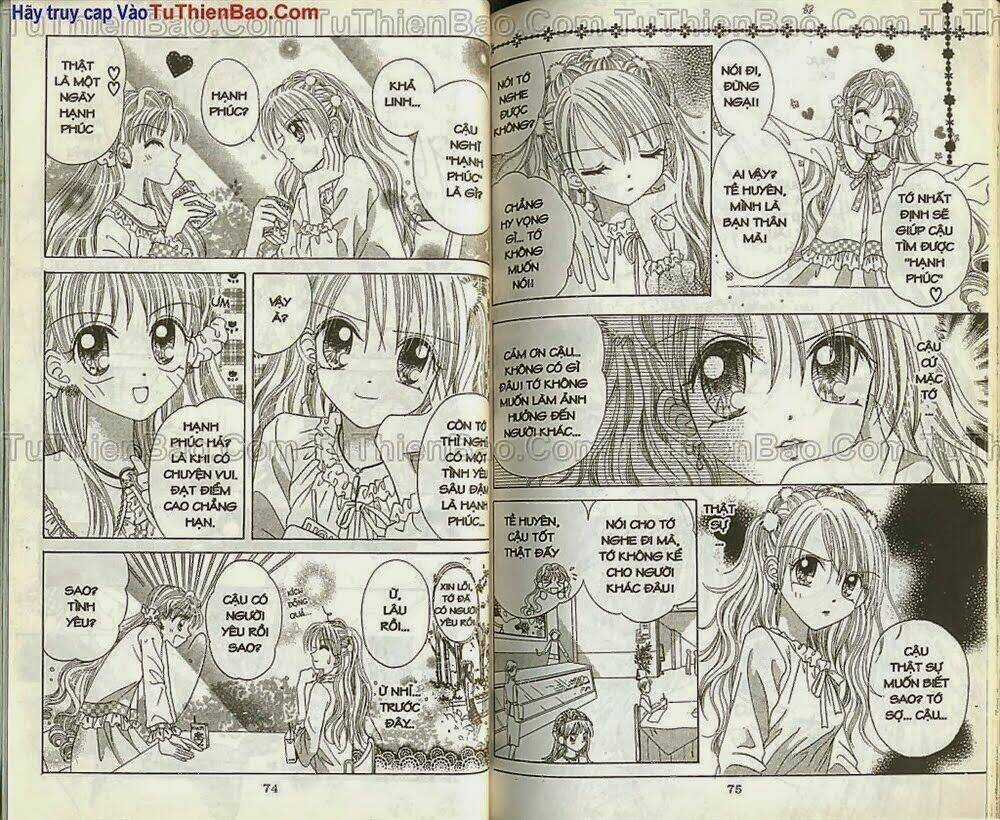 Công Chúa Búp Bê Chapter 2 trang 36