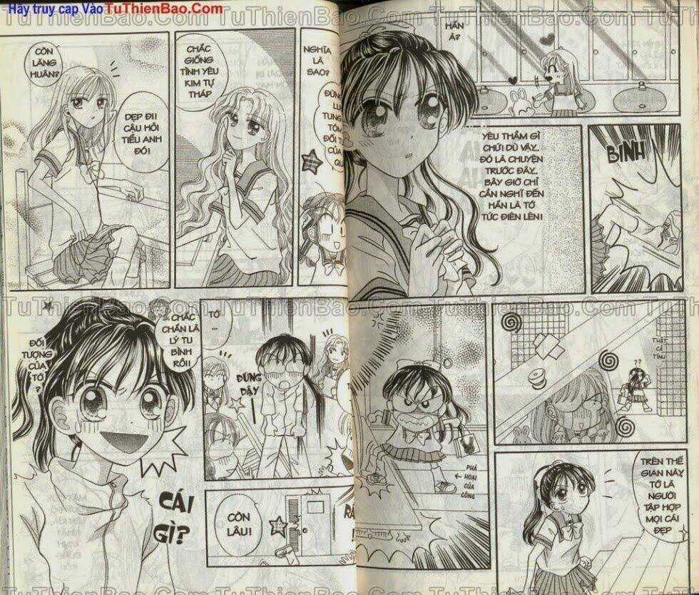 Công Chúa Búp Bê Chapter 3 trang 33