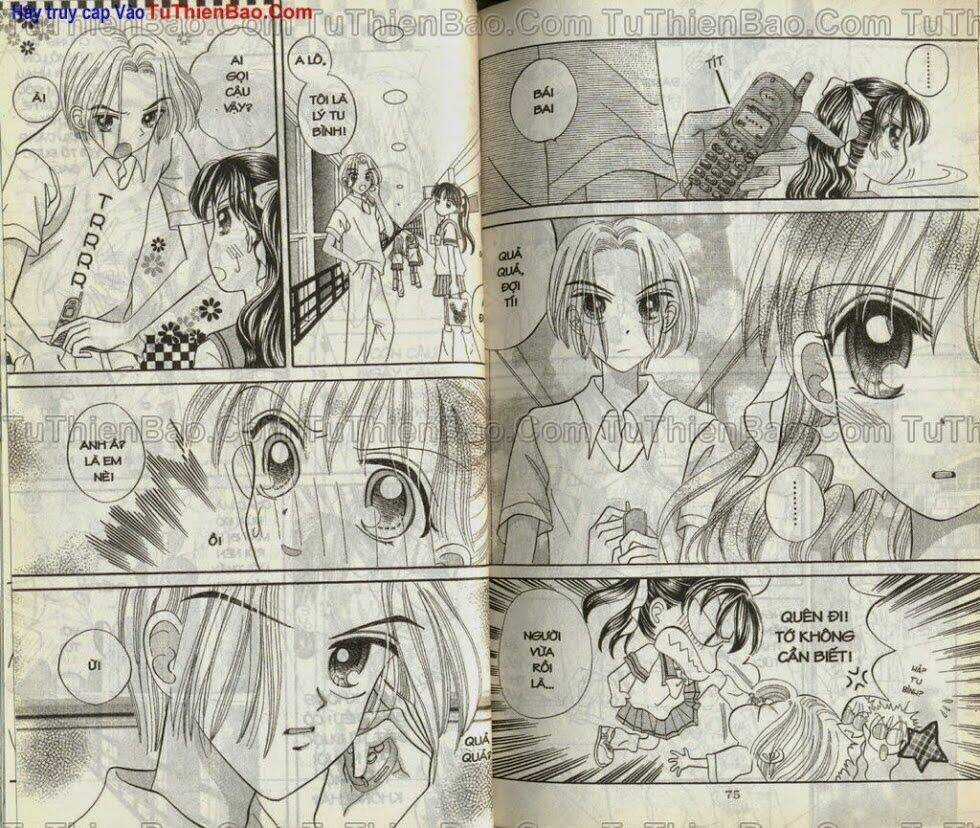 Công Chúa Búp Bê Chapter 3 trang 36