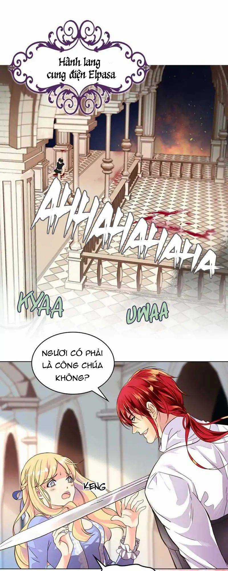 Công Chúa Chloe Chapter 0 trang 3