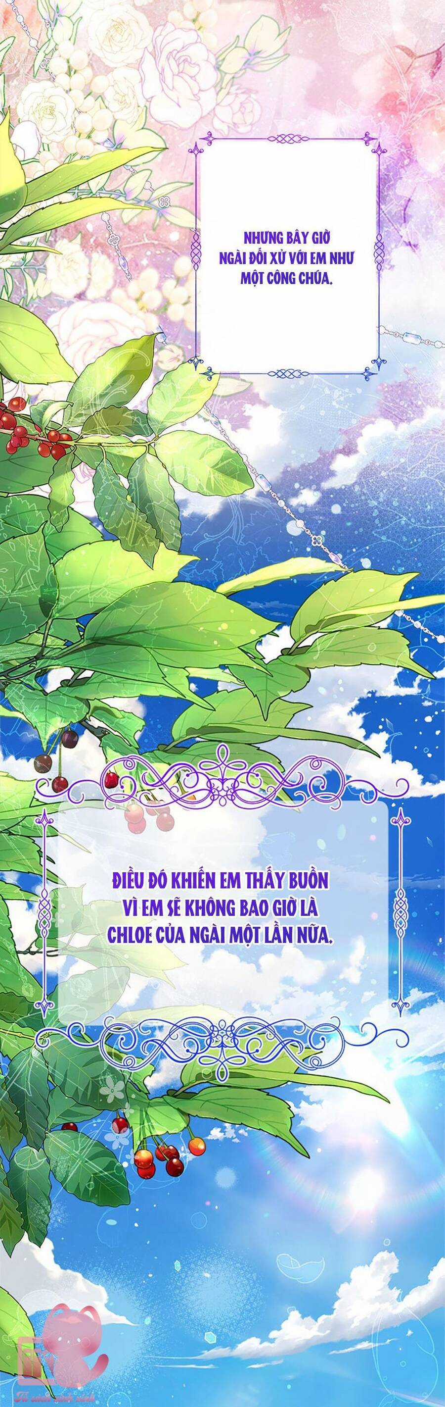 Công Chúa Chloe Chapter 113 trang 22