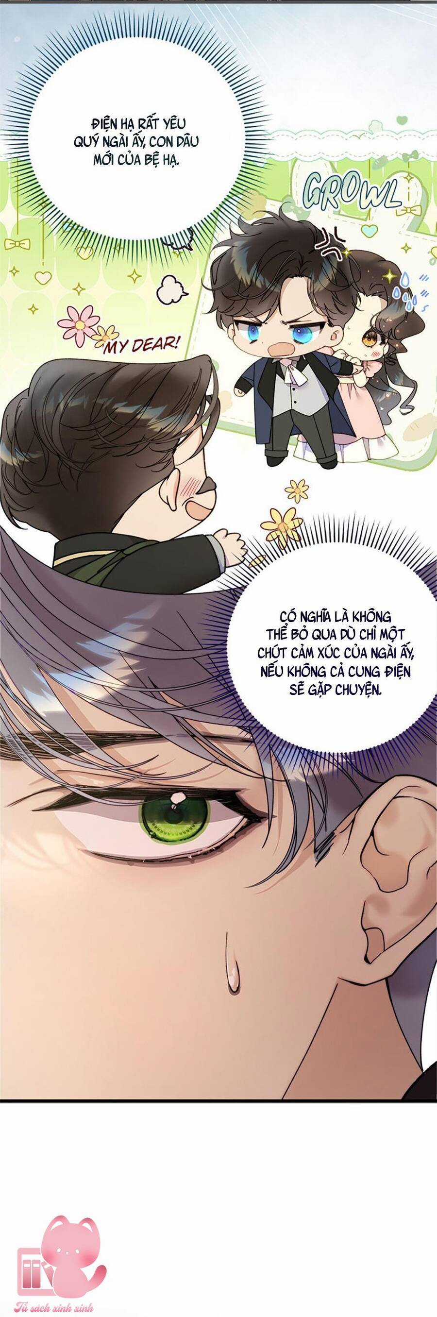 Công Chúa Chloe Chapter 114 trang 21