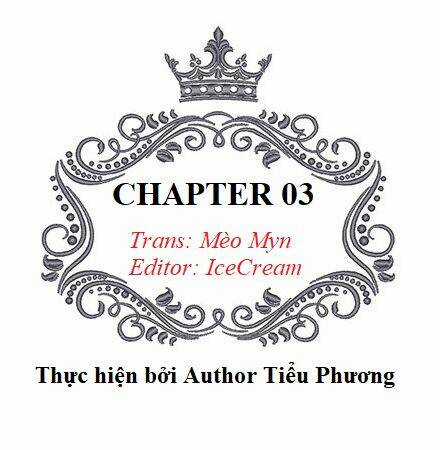 Công Chúa Chloe Chapter 3 trang 3