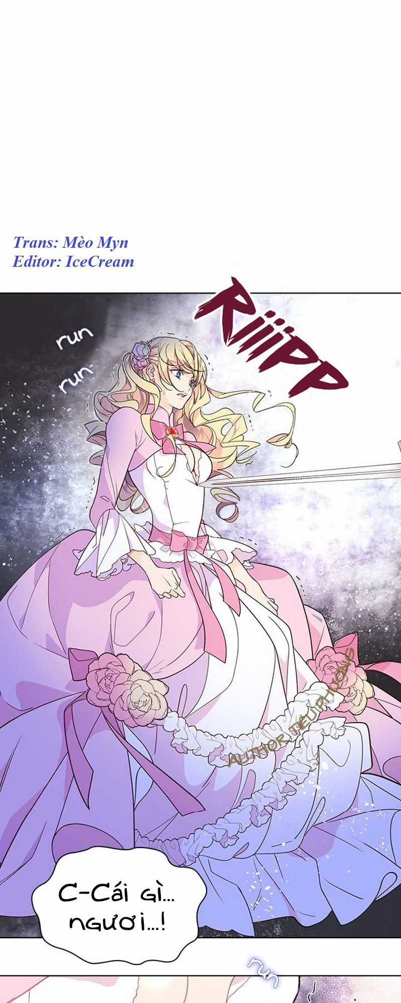 Công Chúa Chloe Chapter 4.5 trang 3