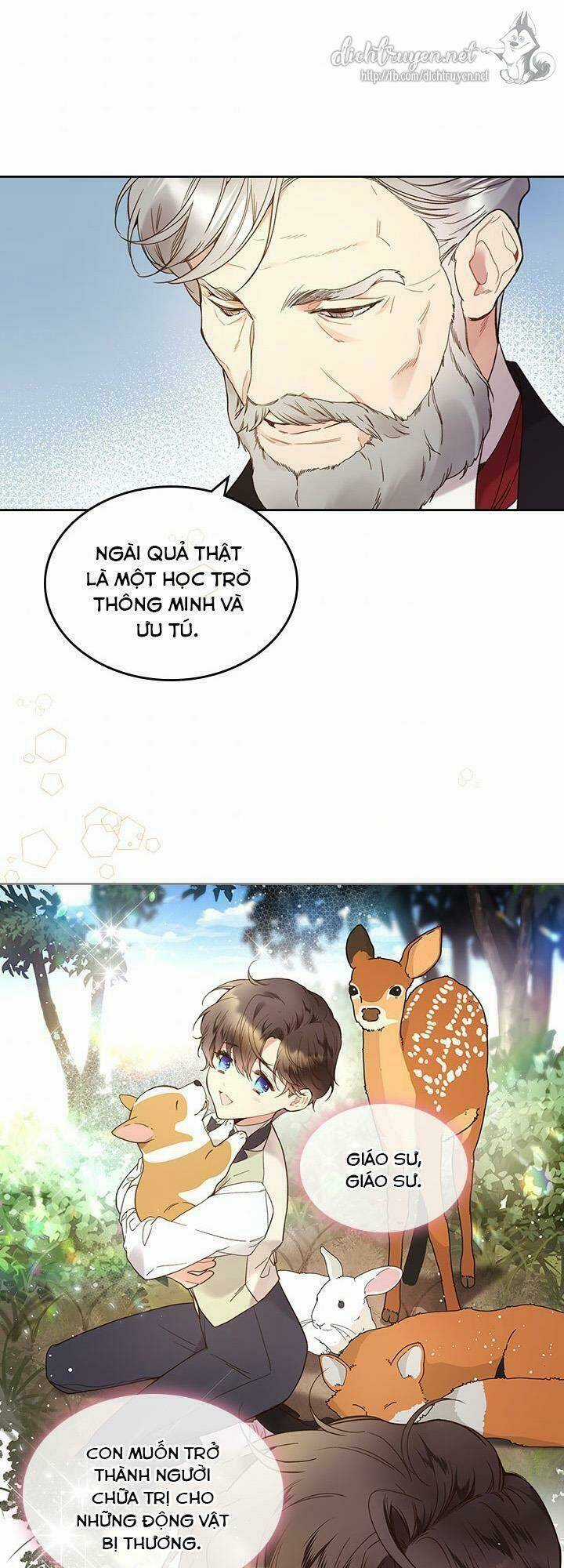 Công Chúa Chloe Chapter 58 trang 4