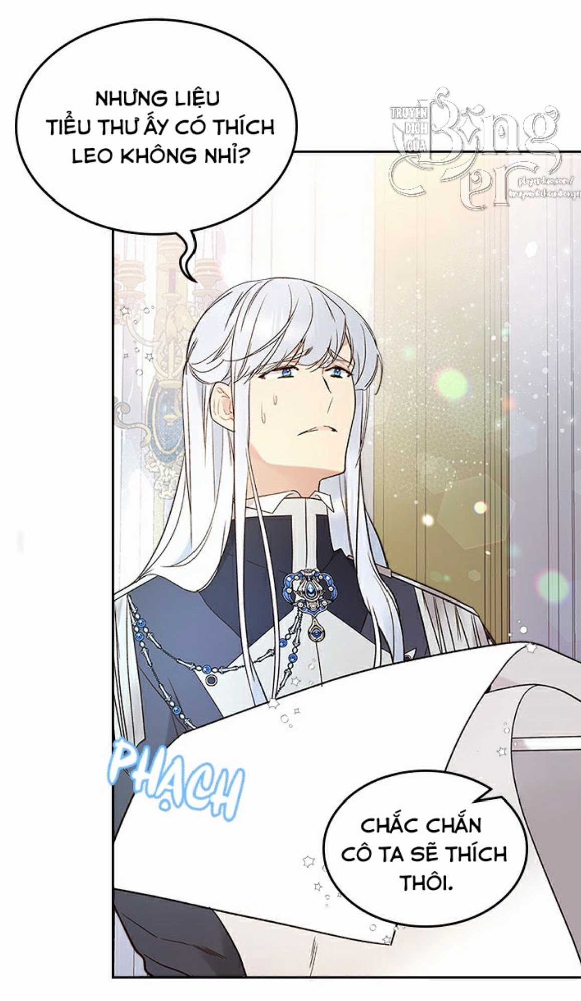 Công Chúa Chloe Chapter 60.1 trang 3