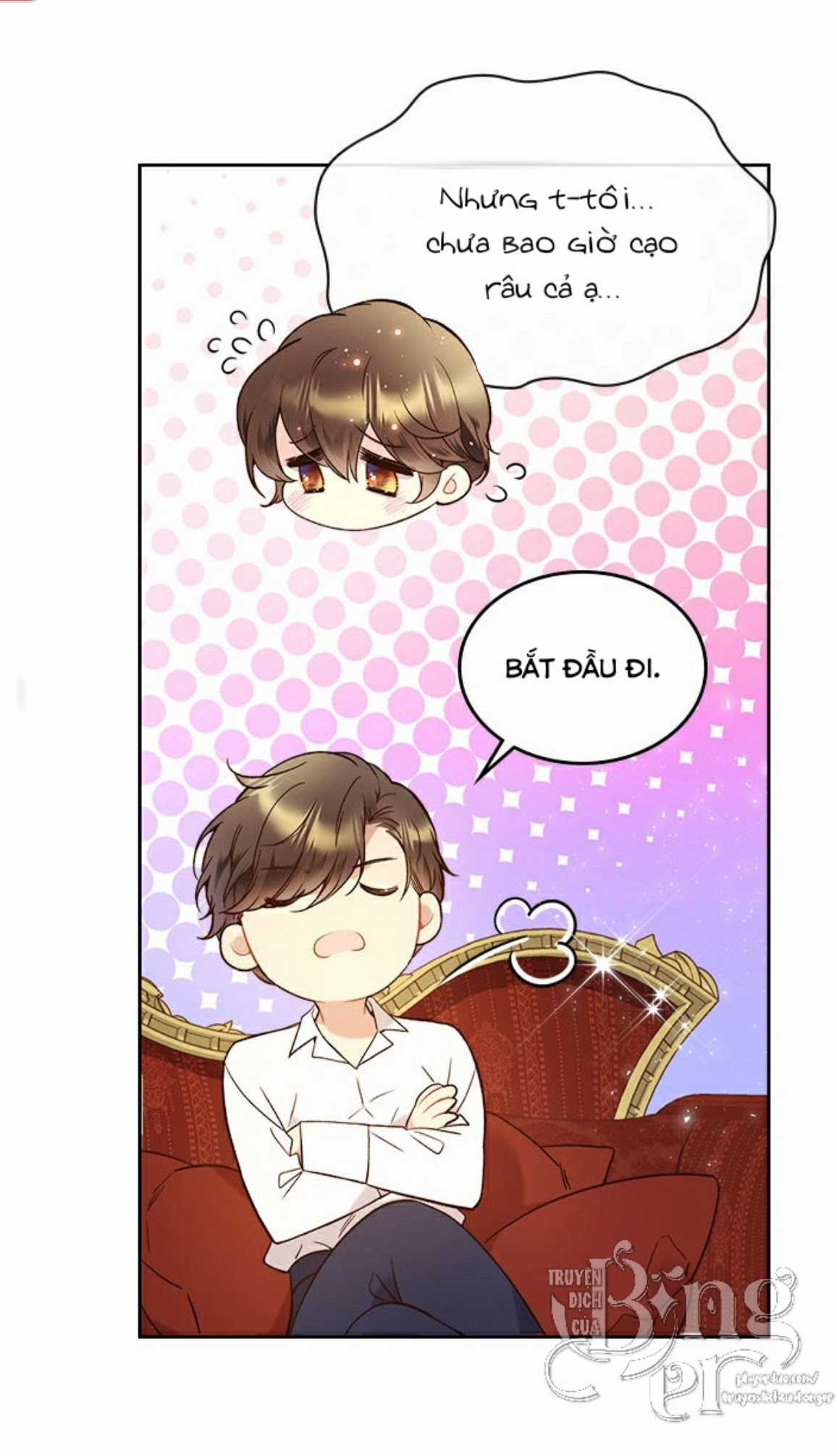 Công Chúa Chloe Chapter 60.1 trang 9