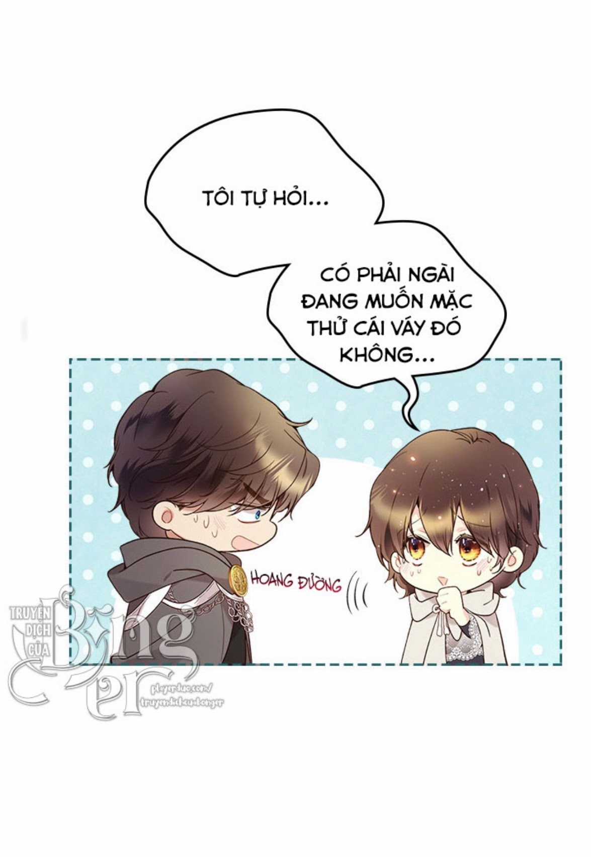 Công Chúa Chloe Chapter 61.1 trang 3