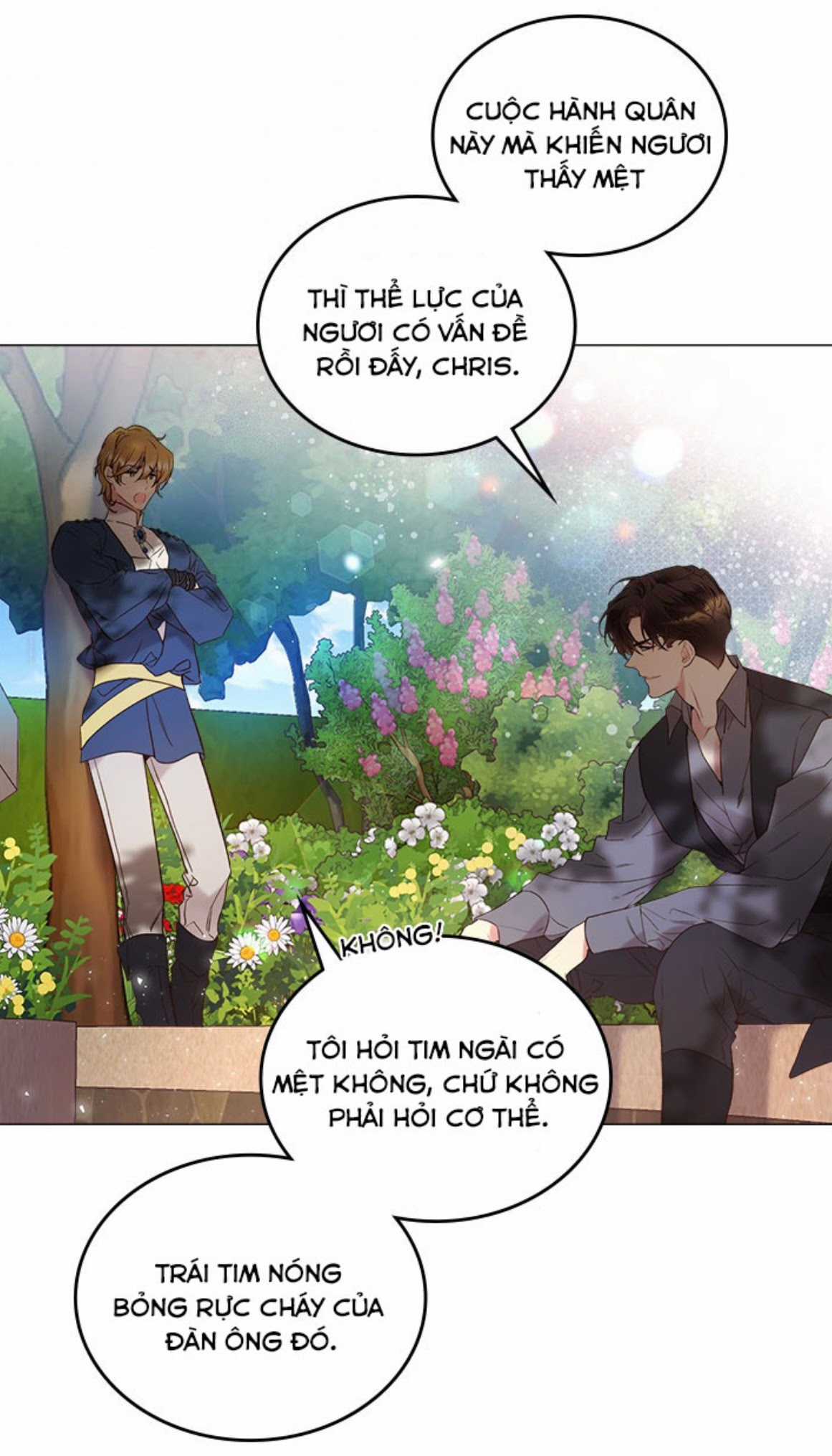 Công Chúa Chloe Chapter 61.3 trang 11