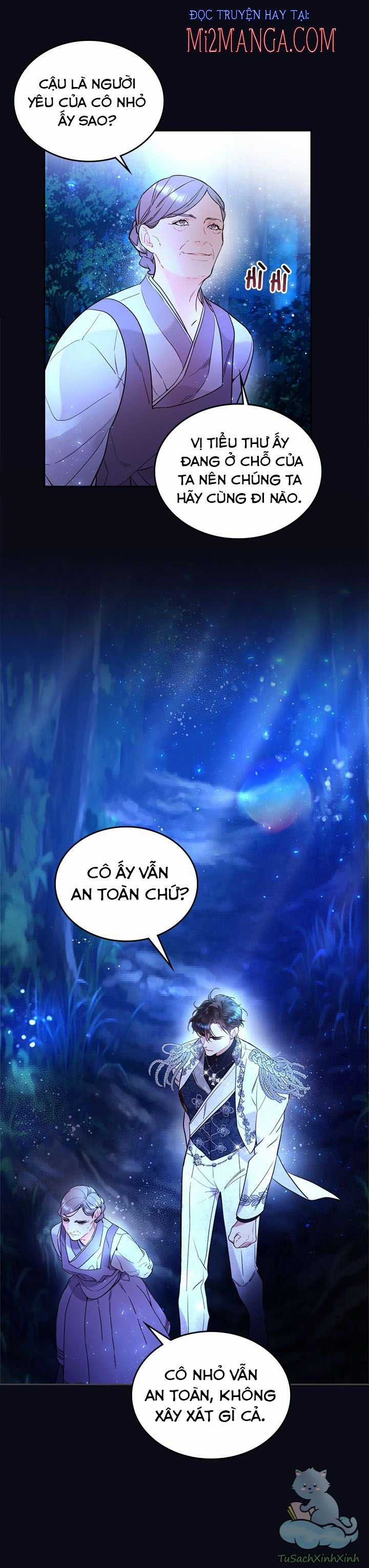 Công Chúa Chloe Chapter 67.1 trang 6